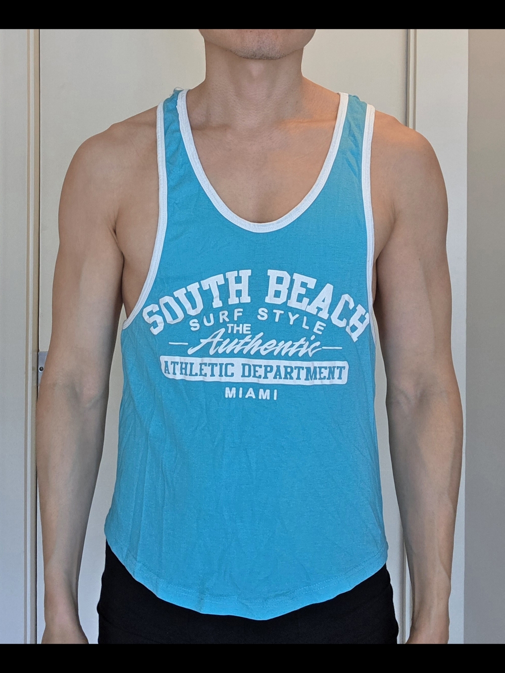 Lot of 4 Cropped Muscle Summer Tees - Various Brands
